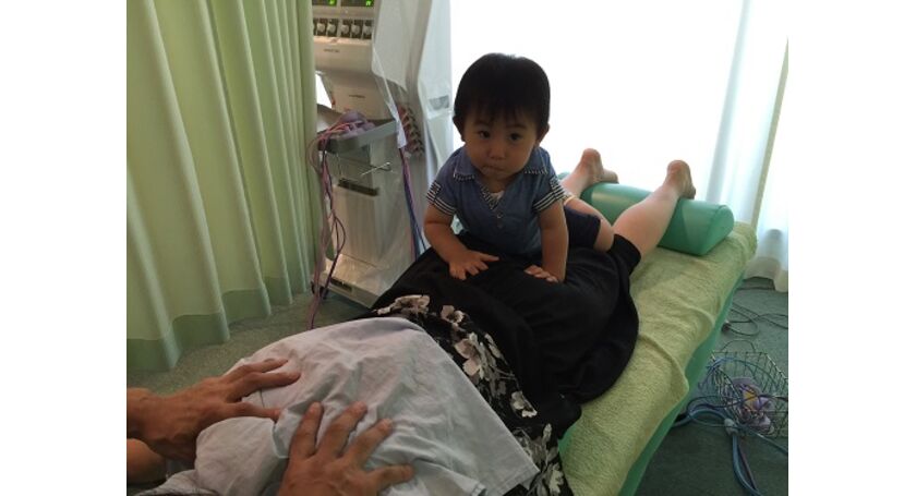 僕もママのことマッサージするんだよ 調布で人気の整体の専門家が日々の出来事を書いているブログ